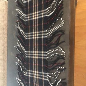 Burberry scarf